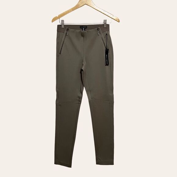 Willi Smith Green Gray Slim Fit Riding Pants NWT Size Small - Picture 1 of 6